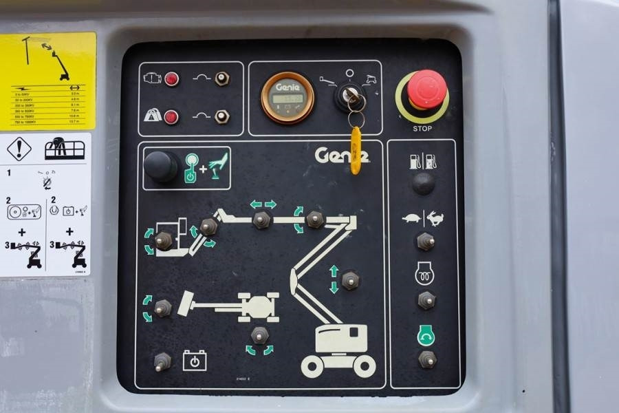 Genie Z45XC GUARANTEE, Diesel, 4x4 Drive, 16m Working He - Plataforma articulada: foto 4 Genie Z45XC GUARANTEE, Diesel, 4x4 Drive, 16m Working He - Plataforma articulada: foto 4