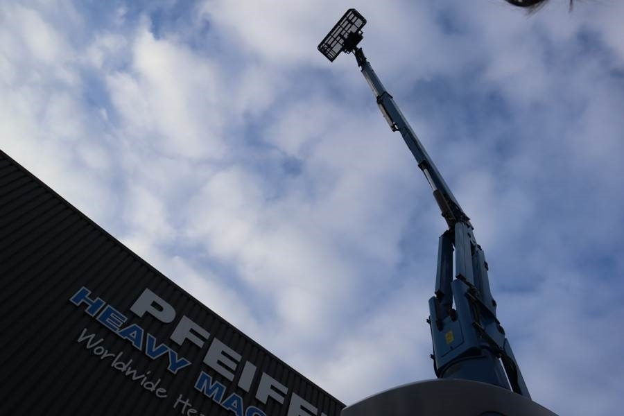 Genie Z60/37FE Valid Inspection, *Guarantee! Hybrid, 4x4 - Plataforma articulada: foto 3 Genie Z60/37FE Valid Inspection, *Guarantee! Hybrid, 4x4 - Plataforma articulada: foto 3