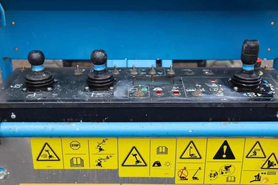 Genie Z60/37FE Valid Inspection, *Guarantee! Hybrid, 4x4 - Plataforma articulada: foto 5 Genie Z60/37FE Valid Inspection, *Guarantee! Hybrid, 4x4 - Plataforma articulada: foto 5