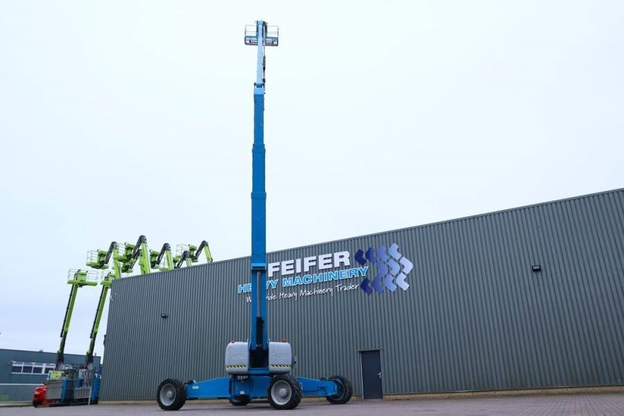 Genie ZX135/70 Diesel, 4x4x4 Drive, 43m Lifting Height, - Plataforma articulada: foto 3 Genie ZX135/70 Diesel, 4x4x4 Drive, 43m Lifting Height, - Plataforma articulada: foto 3