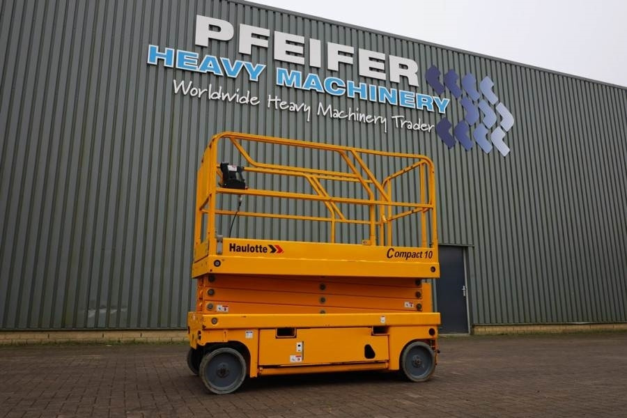 Haulotte Compact 10 Electric, 10.2m Working Height, 450kg C - Plataforma de Tijera/ Plataforma de tesoura: foto 1 Haulotte Compact 10 Electric, 10.2m Working Height, 450kg C - Plataforma de Tijera/ Plataforma de tesoura: foto 1