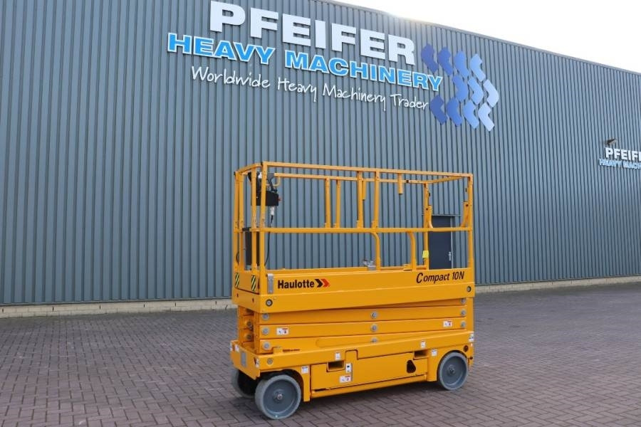 Haulotte Compact 10N Valid Iinspection, *Guarantee! 10m Wor  - Plataforma de Tijera/ Plataforma de tesoura: foto 1 Haulotte Compact 10N Valid Iinspection, *Guarantee! 10m Wor  - Plataforma de Tijera/ Plataforma de tesoura: foto 1