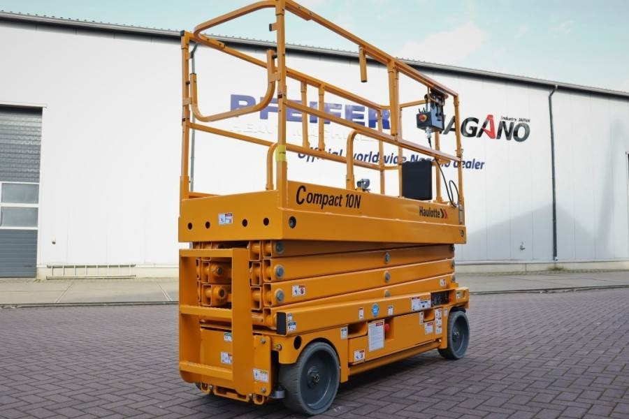 Haulotte Compact 10N Valid Iinspection, *Guarantee! 10m Wor  - Plataforma de Tijera/ Plataforma de tesoura: foto 3 Haulotte Compact 10N Valid Iinspection, *Guarantee! 10m Wor  - Plataforma de Tijera/ Plataforma de tesoura: foto 3