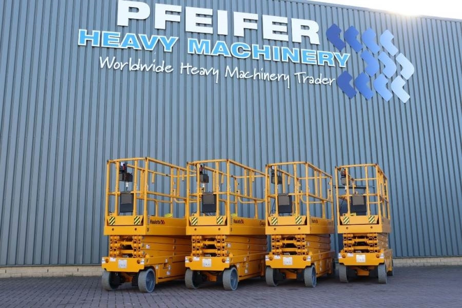 Haulotte Compact 10N Valid Inspection, *Guarantee! 10m Work  - Plataforma de Tijera/ Plataforma de tesoura: foto 1 Haulotte Compact 10N Valid Inspection, *Guarantee! 10m Work  - Plataforma de Tijera/ Plataforma de tesoura: foto 1