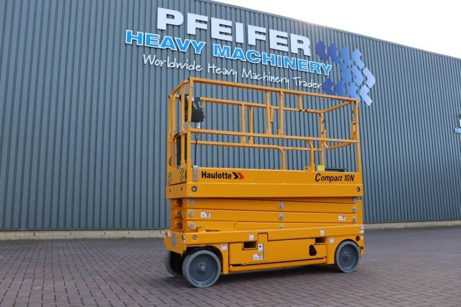 Haulotte Compact 10N Valid Inspection, *Guarantee! 10m Work  - Plataforma de Tijera/ Plataforma de tesoura: foto 2 Haulotte Compact 10N Valid Inspection, *Guarantee! 10m Work  - Plataforma de Tijera/ Plataforma de tesoura: foto 2