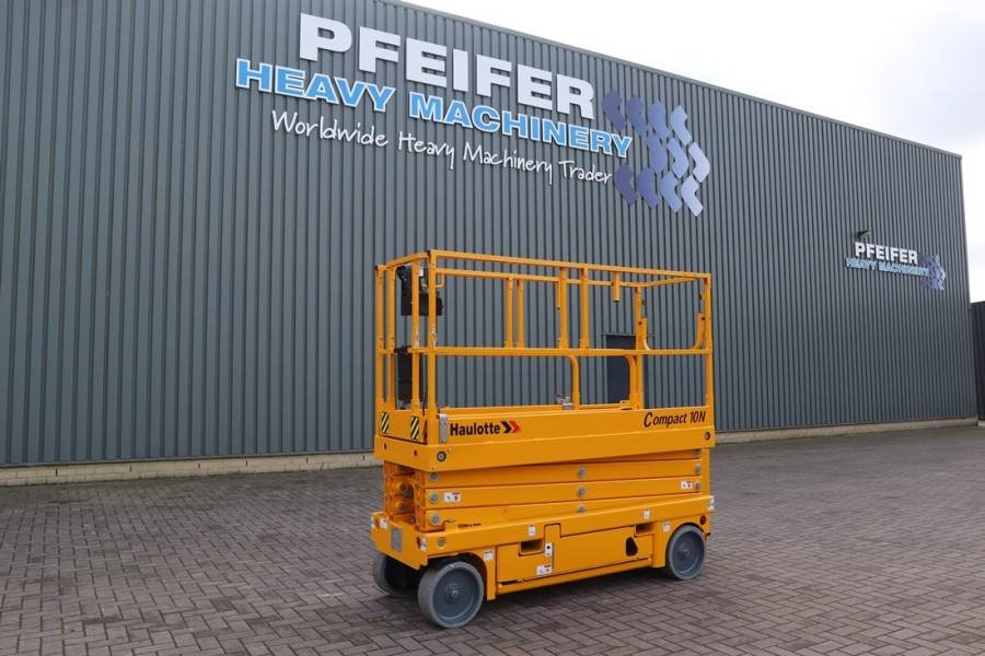 Haulotte Compact 10N Valid Inspection, *Guarantee! 10m Work  - Plataforma de Tijera/ Plataforma de tesoura: foto 1 Haulotte Compact 10N Valid Inspection, *Guarantee! 10m Work  - Plataforma de Tijera/ Plataforma de tesoura: foto 1