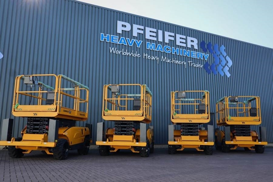 Haulotte Compact 12DX Valid Inspection, *Guarantee! Diesel, - Plataforma de Tijera/ Plataforma de tesoura: foto 5 Haulotte Compact 12DX Valid Inspection, *Guarantee! Diesel, - Plataforma de Tijera/ Plataforma de tesoura: foto 5
