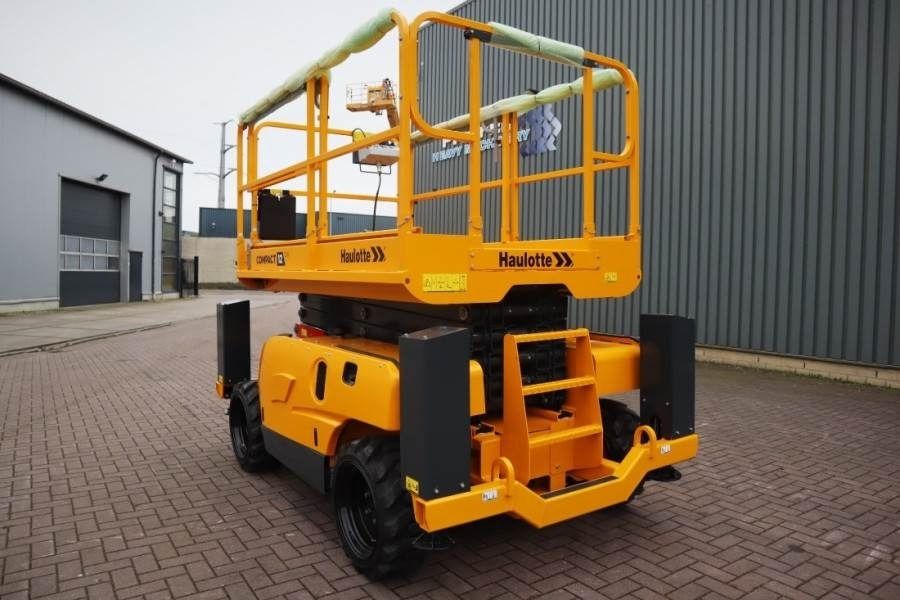 Haulotte Compact 12DX Valid Inspection, *Guarantee! Diesel, - Plataforma de Tijera/ Plataforma de tesoura: foto 3 Haulotte Compact 12DX Valid Inspection, *Guarantee! Diesel, - Plataforma de Tijera/ Plataforma de tesoura: foto 3