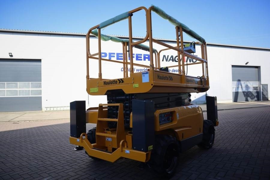 Haulotte Compact 12DX Valid Inspection, *Guarantee! Diesel, - Plataforma de Tijera/ Plataforma de tesoura: foto 2 Haulotte Compact 12DX Valid Inspection, *Guarantee! Diesel, - Plataforma de Tijera/ Plataforma de tesoura: foto 2