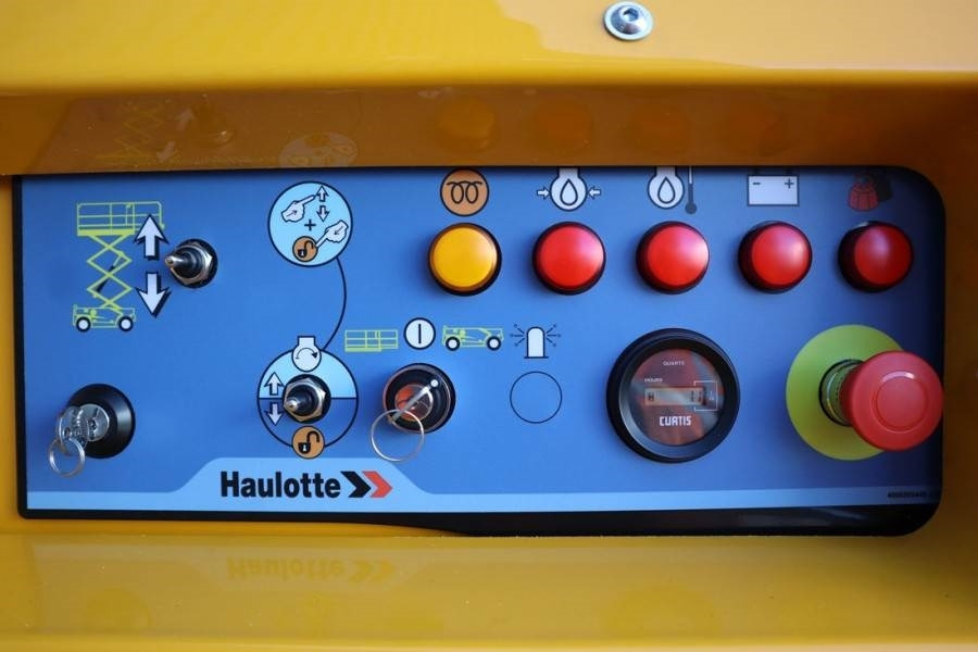 Haulotte Compact 12DX Valid Inspection, *Guarantee! Diesel, - Plataforma de Tijera/ Plataforma de tesoura: foto 4 Haulotte Compact 12DX Valid Inspection, *Guarantee! Diesel, - Plataforma de Tijera/ Plataforma de tesoura: foto 4