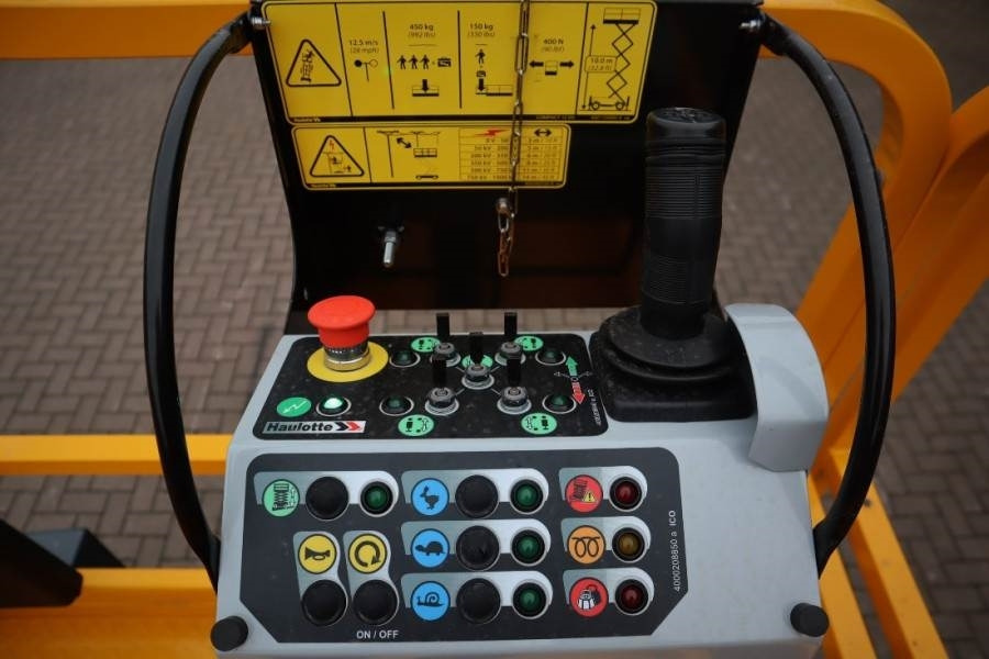 Haulotte Compact 12DX Valid Inspection, *Guarantee! Diesel, - Plataforma de Tijera/ Plataforma de tesoura: foto 3 Haulotte Compact 12DX Valid Inspection, *Guarantee! Diesel, - Plataforma de Tijera/ Plataforma de tesoura: foto 3