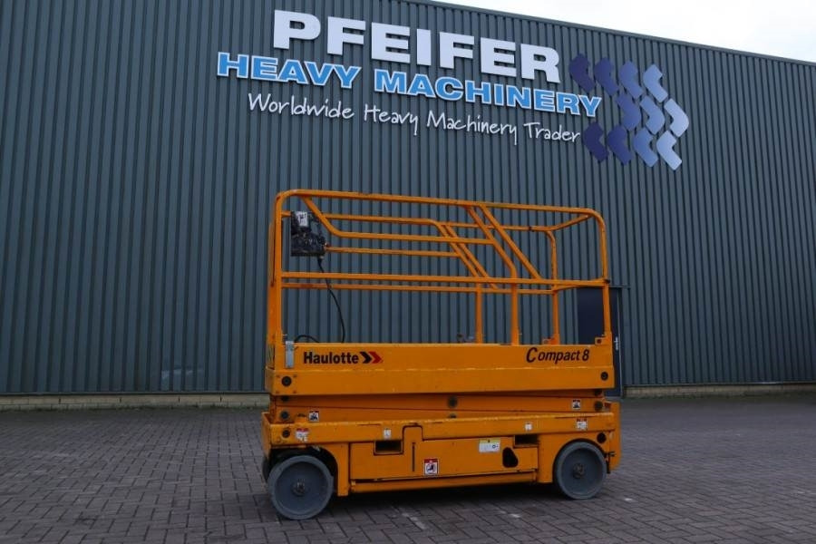 Haulotte Compact 8 Electric, 8.2m Working Height, 350kg Cap - Plataforma de Tijera/ Plataforma de tesoura: foto 1 Haulotte Compact 8 Electric, 8.2m Working Height, 350kg Cap - Plataforma de Tijera/ Plataforma de tesoura: foto 1