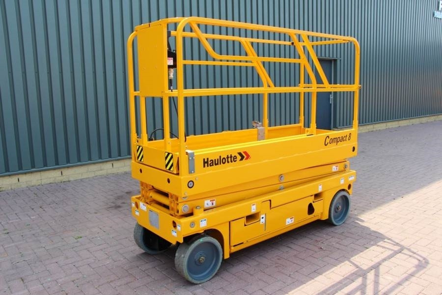 Haulotte Compact 8 Valid inspection, *Guarantee! Electric, - Plataforma de Tijera/ Plataforma de tesoura: foto 1 Haulotte Compact 8 Valid inspection, *Guarantee! Electric, - Plataforma de Tijera/ Plataforma de tesoura: foto 1