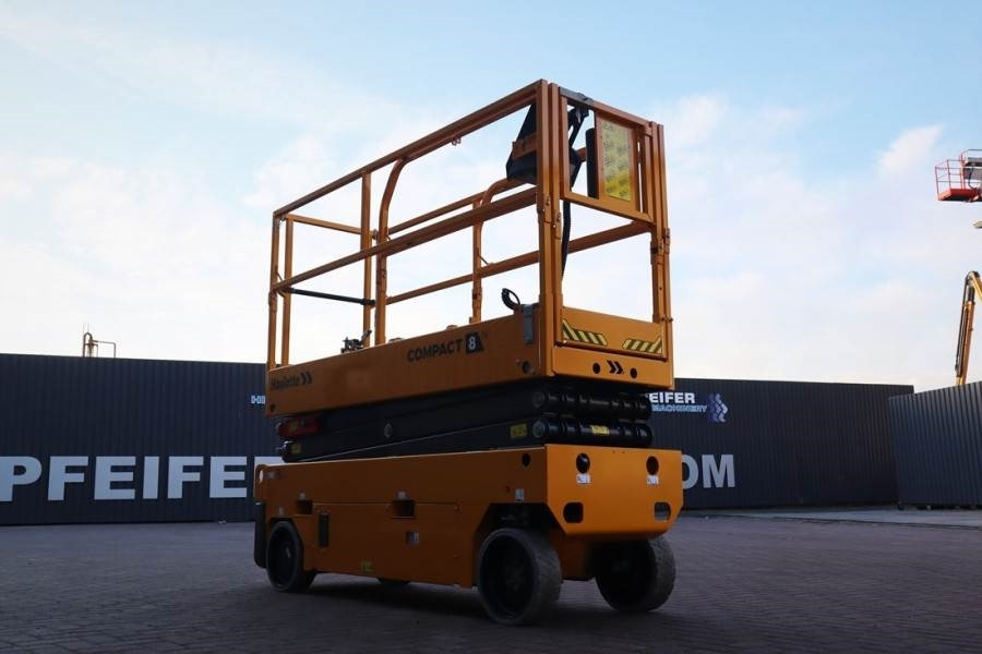 Haulotte Compact 8N Valid inspection, *Guarantee! 8m Workin - Plataforma de Tijera/ Plataforma de tesoura: foto 3 Haulotte Compact 8N Valid inspection, *Guarantee! 8m Workin - Plataforma de Tijera/ Plataforma de tesoura: foto 3