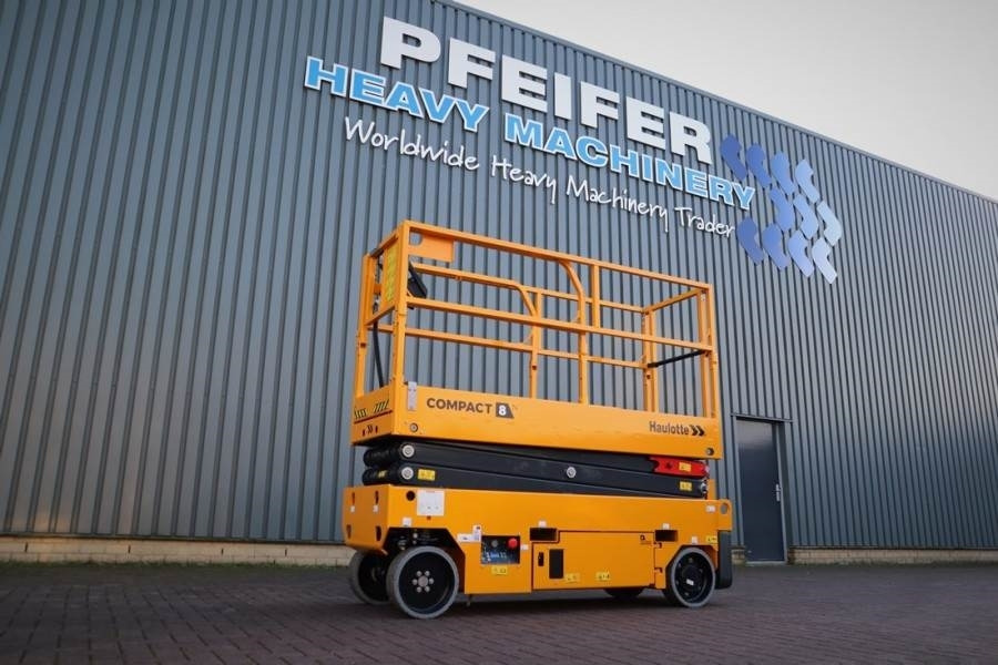 Haulotte Compact 8N Valid inspection, *Guarantee! 8m Workin - Plataforma de Tijera/ Plataforma de tesoura: foto 1 Haulotte Compact 8N Valid inspection, *Guarantee! 8m Workin - Plataforma de Tijera/ Plataforma de tesoura: foto 1