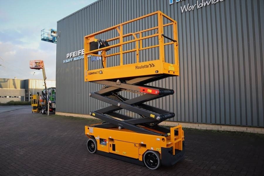 Haulotte Compact 8N Valid inspection, *Guarantee! 8m Workin - Plataforma de Tijera/ Plataforma de tesoura: foto 5 Haulotte Compact 8N Valid inspection, *Guarantee! 8m Workin - Plataforma de Tijera/ Plataforma de tesoura: foto 5