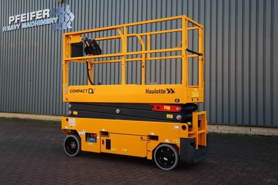 Haulotte Compact 8N Valid inspection, *Guarantee! 8m Workin - Plataforma de Tijera/ Plataforma de tesoura: foto 4 Haulotte Compact 8N Valid inspection, *Guarantee! 8m Workin - Plataforma de Tijera/ Plataforma de tesoura: foto 4