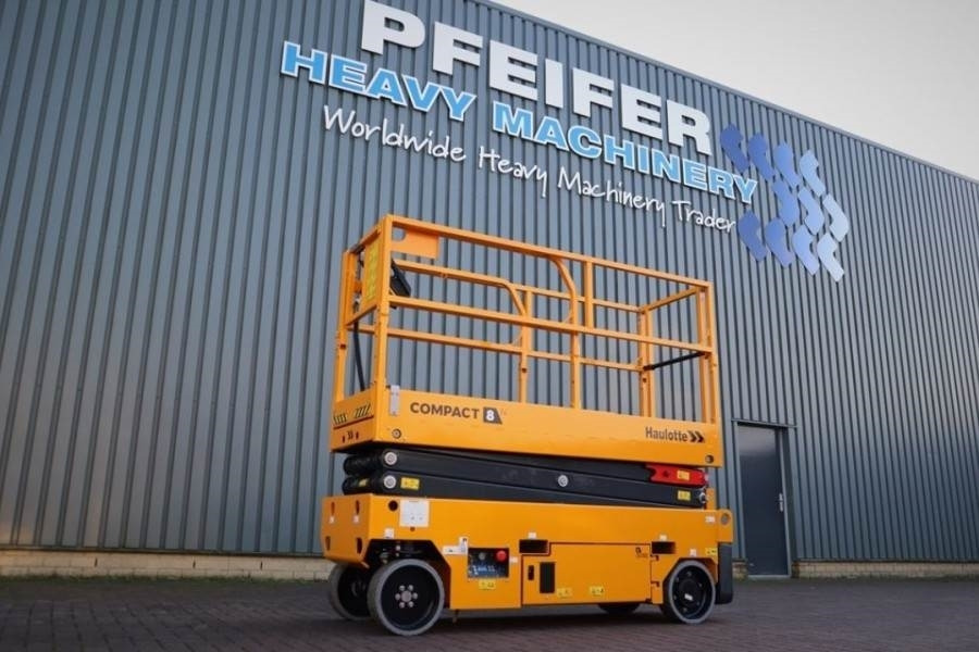 Haulotte Compact 8N Valid inspection, *Guarantee! 8m Workin - Plataforma de Tijera/ Plataforma de tesoura: foto 1 Haulotte Compact 8N Valid inspection, *Guarantee! 8m Workin - Plataforma de Tijera/ Plataforma de tesoura: foto 1