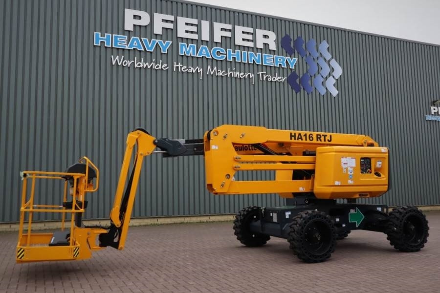Haulotte HA16RTJ Valid Inspection, *Guarantee! Diesel, 4x4 - Plataforma articulada: foto 1 Haulotte HA16RTJ Valid Inspection, *Guarantee! Diesel, 4x4 - Plataforma articulada: foto 1