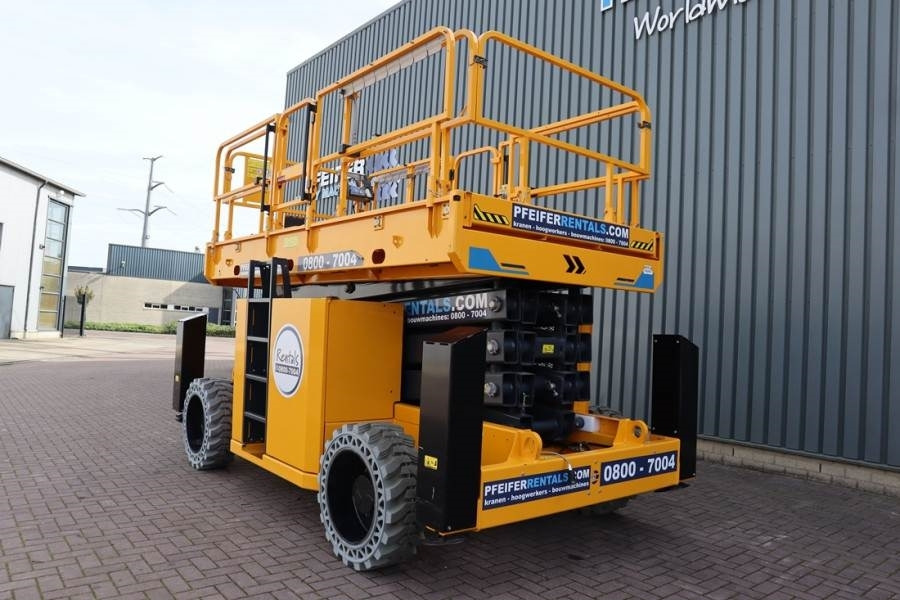 Haulotte HS15EPRO Valid Inspection, *Guarantee! Full Electr  - Plataforma de Tijera/ Plataforma de tesoura: foto 4 Haulotte HS15EPRO Valid Inspection, *Guarantee! Full Electr  - Plataforma de Tijera/ Plataforma de tesoura: foto 4