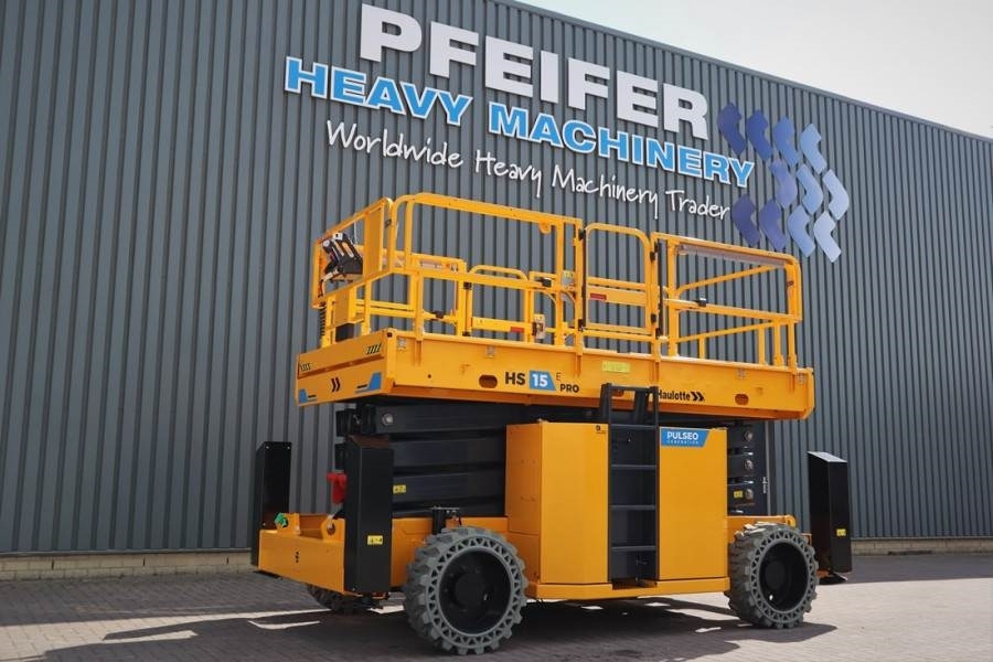 Haulotte HS15EPRO Valid Inspection, *Guarantee! Full Electr  - Plataforma de Tijera/ Plataforma de tesoura: foto 1 Haulotte HS15EPRO Valid Inspection, *Guarantee! Full Electr  - Plataforma de Tijera/ Plataforma de tesoura: foto 1