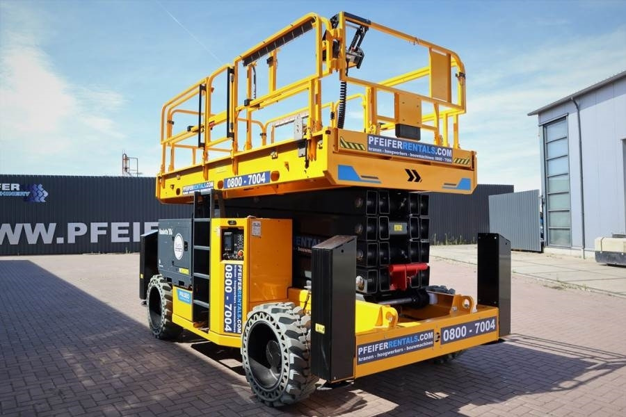 Haulotte HS18EPRO Valid Inspection, Full Electric 4x4 Drive  - Plataforma de Tijera/ Plataforma de tesoura: foto 2 Haulotte HS18EPRO Valid Inspection, Full Electric 4x4 Drive  - Plataforma de Tijera/ Plataforma de tesoura: foto 2