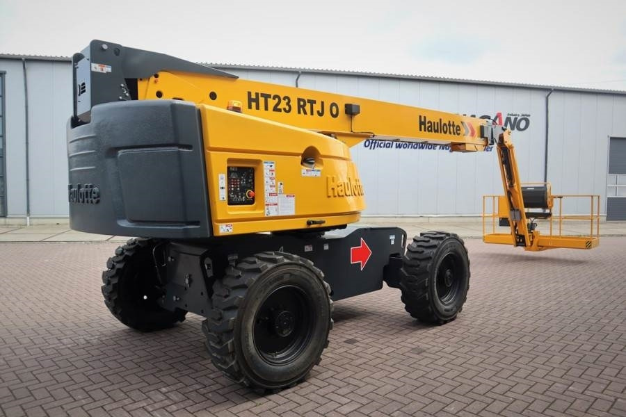 Haulotte HT23RTJ O Valid Inspection, *Guarantee! Diesel, 4x - Plataforma telescópica: foto 2 Haulotte HT23RTJ O Valid Inspection, *Guarantee! Diesel, 4x - Plataforma telescópica: foto 2