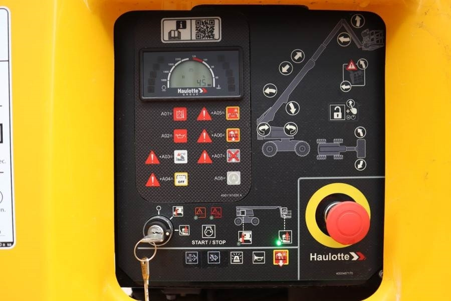 Haulotte HT23RTJ O Valid Inspection, *Guarantee! Diesel, 4x - Plataforma telescópica: foto 4 Haulotte HT23RTJ O Valid Inspection, *Guarantee! Diesel, 4x - Plataforma telescópica: foto 4