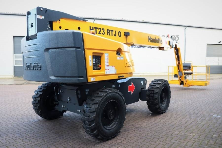 Haulotte HT23RTJ O Valid Inspection, *Guarantee! Diesel, 4x - Plataforma telescópica: foto 2 Haulotte HT23RTJ O Valid Inspection, *Guarantee! Diesel, 4x - Plataforma telescópica: foto 2