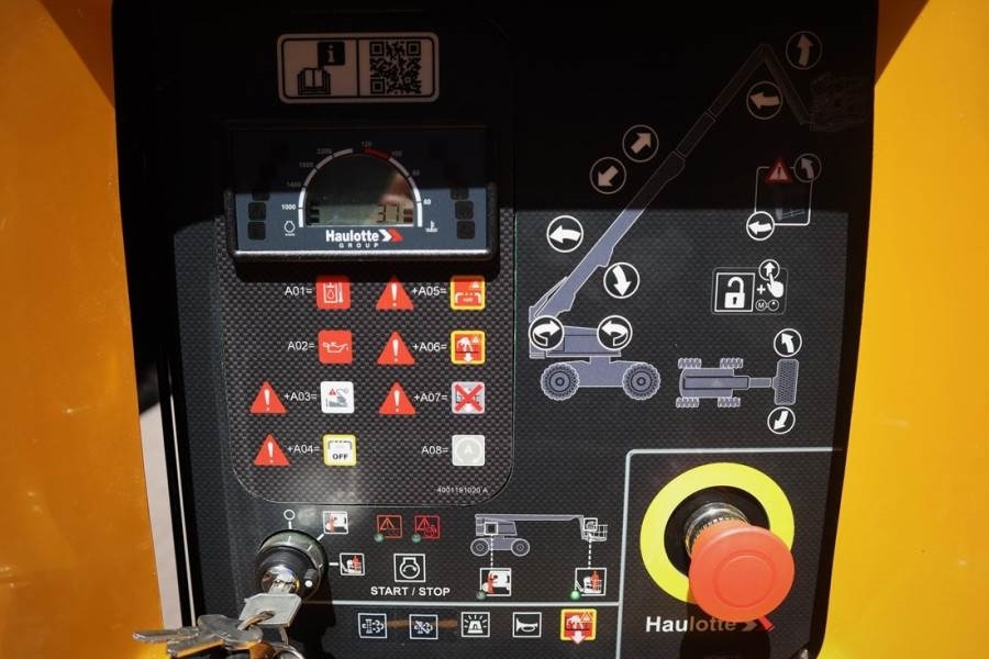 Haulotte HT23RTJ O Valid Inspection, *Guarantee! Diesel, 4x - Plataforma telescópica: foto 5 Haulotte HT23RTJ O Valid Inspection, *Guarantee! Diesel, 4x - Plataforma telescópica: foto 5