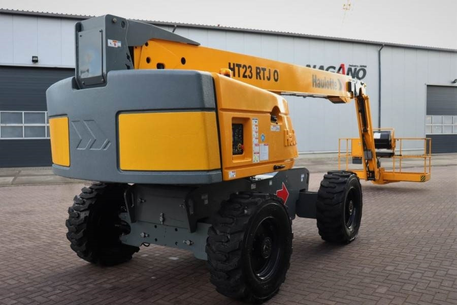 Haulotte HT23RTJ O Valid inspection, *Guarantee! 4x4 Drive, - Plataforma telescópica: foto 2 Haulotte HT23RTJ O Valid inspection, *Guarantee! 4x4 Drive, - Plataforma telescópica: foto 2