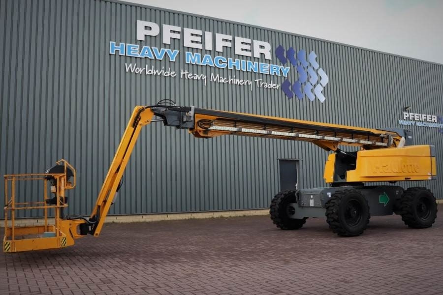 Haulotte HT23RTJ O Valid inspection, *Guarantee! 4x4 Drive, - Plataforma telescópica: foto 1 Haulotte HT23RTJ O Valid inspection, *Guarantee! 4x4 Drive, - Plataforma telescópica: foto 1