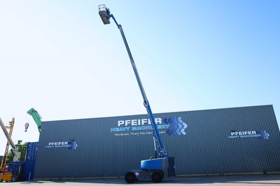 Haulotte HT23RTJ PRO Diesel, 4x4x4 Drive, 22.5 m Working He - Plataforma telescópica: foto 3 Haulotte HT23RTJ PRO Diesel, 4x4x4 Drive, 22.5 m Working He - Plataforma telescópica: foto 3