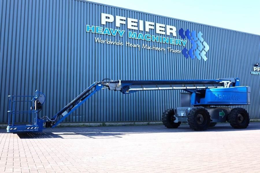 Haulotte HT23RTJ PRO Diesel, 4x4x4 Drive, 22.5 m Working He - Plataforma telescópica: foto 1 Haulotte HT23RTJ PRO Diesel, 4x4x4 Drive, 22.5 m Working He - Plataforma telescópica: foto 1
