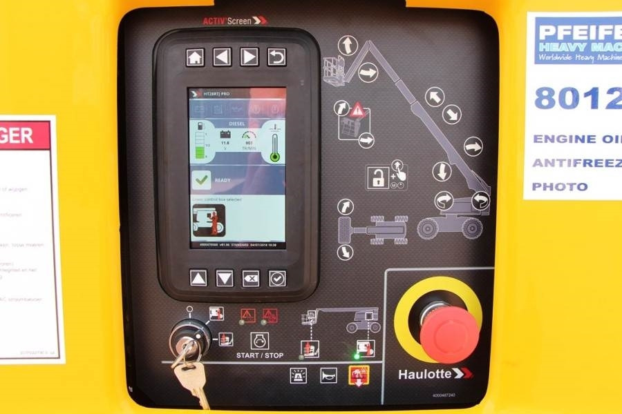 Haulotte HT28RTJ Pro Diesel, 4x4 Drive, 27.9 m Working Heig - Plataforma telescópica: foto 4 Haulotte HT28RTJ Pro Diesel, 4x4 Drive, 27.9 m Working Heig - Plataforma telescópica: foto 4