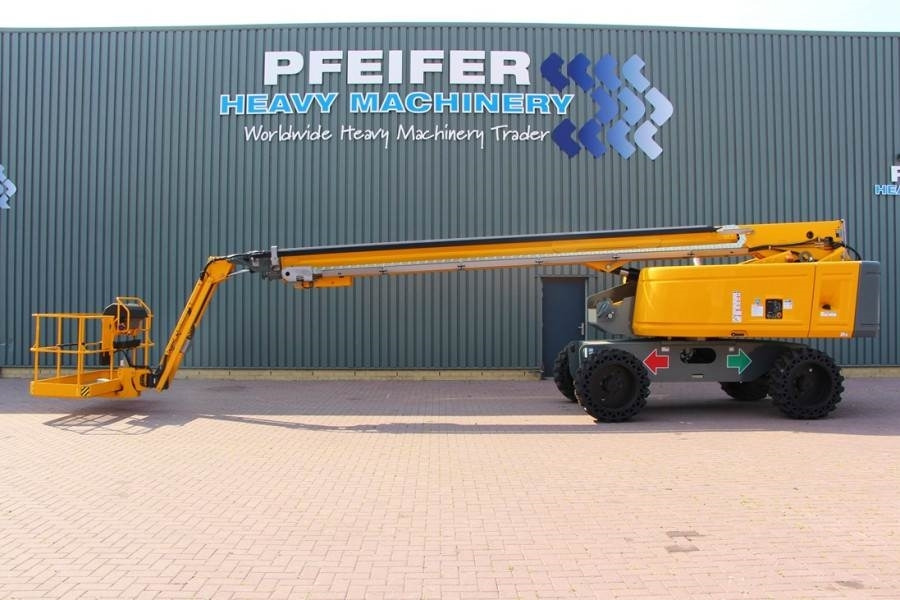 Haulotte HT28RTJ Pro Diesel, 4x4 Drive, 27.9 m Working Heig - Plataforma telescópica: foto 1 Haulotte HT28RTJ Pro Diesel, 4x4 Drive, 27.9 m Working Heig - Plataforma telescópica: foto 1