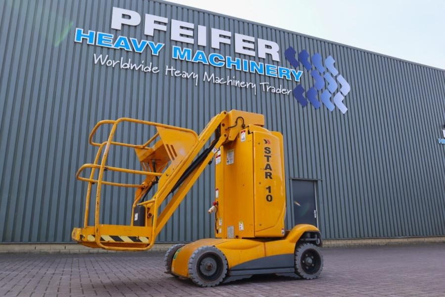 Haulotte STAR 10 As-Is, Electric, 10m Working Height, 3m Re - Plataforma articulada: foto 1 Haulotte STAR 10 As-Is, Electric, 10m Working Height, 3m Re - Plataforma articulada: foto 1