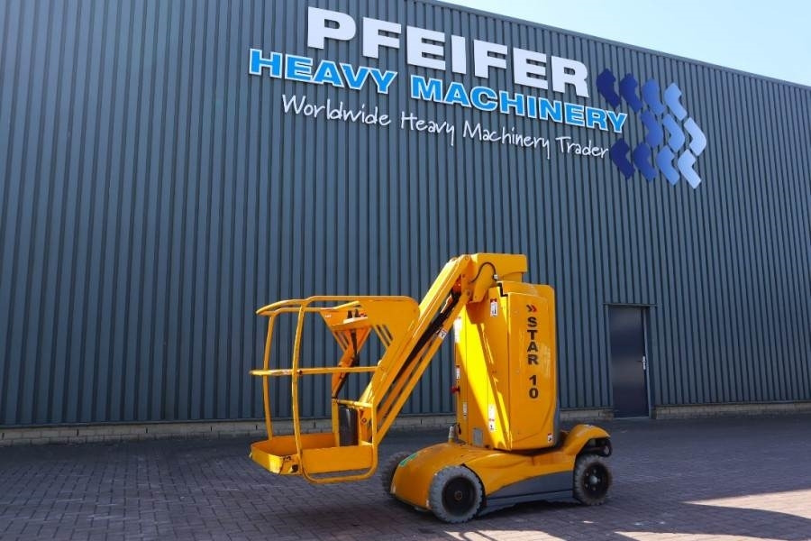 Haulotte Star 10 Electric, 10m Working Height, 3m Reach, 20 - Plataforma articulada: foto 1 Haulotte Star 10 Electric, 10m Working Height, 3m Reach, 20 - Plataforma articulada: foto 1