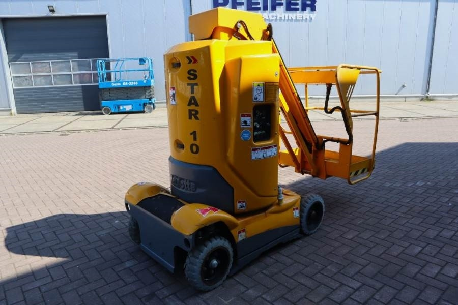 Haulotte Star 10 Electric, 10m Working Height, 3m Reach, 20 - Plataforma articulada: foto 2 Haulotte Star 10 Electric, 10m Working Height, 3m Reach, 20 - Plataforma articulada: foto 2