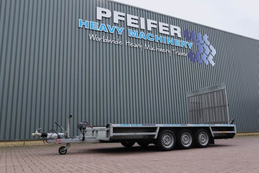 Henra Multi 3500kg Henra Multi 3500 kg loading capacity - Reboque para carros: foto 2 Henra Multi 3500kg Henra Multi 3500 kg loading capacity - Reboque para carros: foto 2
