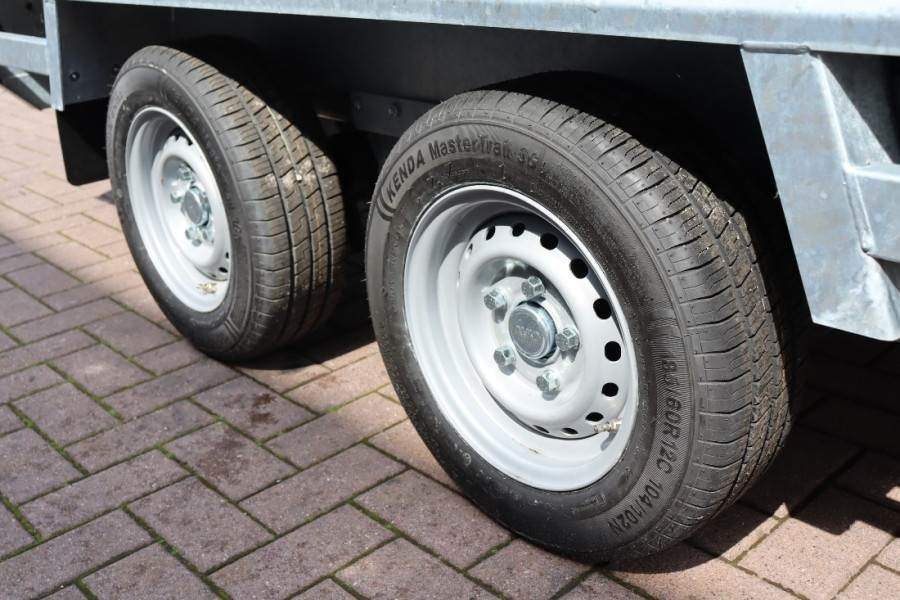 Hulco Terrax-2 3500kg 2 Axel Trailer, 2.770 kg Capacity, - Reboque para carros: foto 3 Hulco Terrax-2 3500kg 2 Axel Trailer, 2.770 kg Capacity, - Reboque para carros: foto 3
