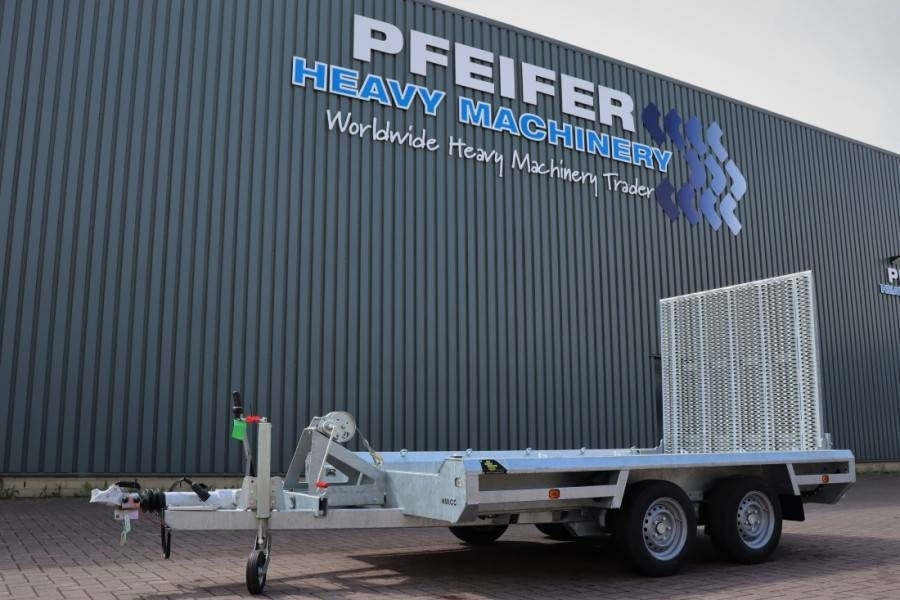 Hulco Terrax-2 3500kg 2 Axel Trailer, 2.770 kg Capacity, - Reboque para carros: foto 2 Hulco Terrax-2 3500kg 2 Axel Trailer, 2.770 kg Capacity, - Reboque para carros: foto 2