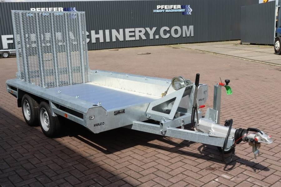 Hulco Terrax-2 3500kg 2 Axel Trailer, 2.770 kg Capacity, - Reboque para carros: foto 3 Hulco Terrax-2 3500kg 2 Axel Trailer, 2.770 kg Capacity, - Reboque para carros: foto 3