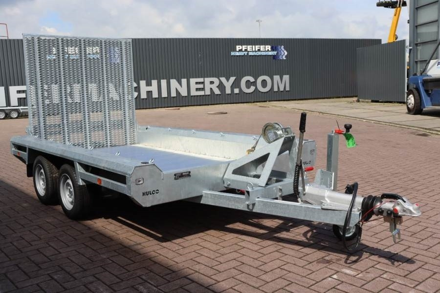 Hulco Terrax-2 3500kg 2 Axel Trailer, 2.770 kg Capacity, - Reboque porta máquinas: foto 2 Hulco Terrax-2 3500kg 2 Axel Trailer, 2.770 kg Capacity, - Reboque porta máquinas: foto 2