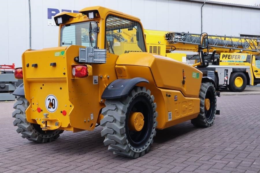 JCB 525-60E Guarantee! Fully Electric, 2500kg Capacity - Empilhador telescópico: foto 2 JCB 525-60E Guarantee! Fully Electric, 2500kg Capacity - Empilhador telescópico: foto 2