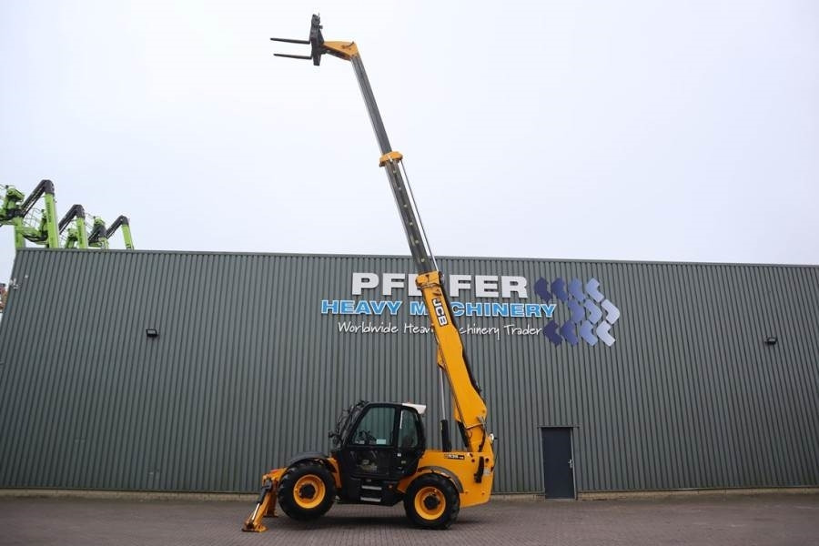 JCB 535-125 Diesel, 4x4x4 Drive, 12.5m Lifting Height, - Empilhador telescópico: foto 3 JCB 535-125 Diesel, 4x4x4 Drive, 12.5m Lifting Height, - Empilhador telescópico: foto 3