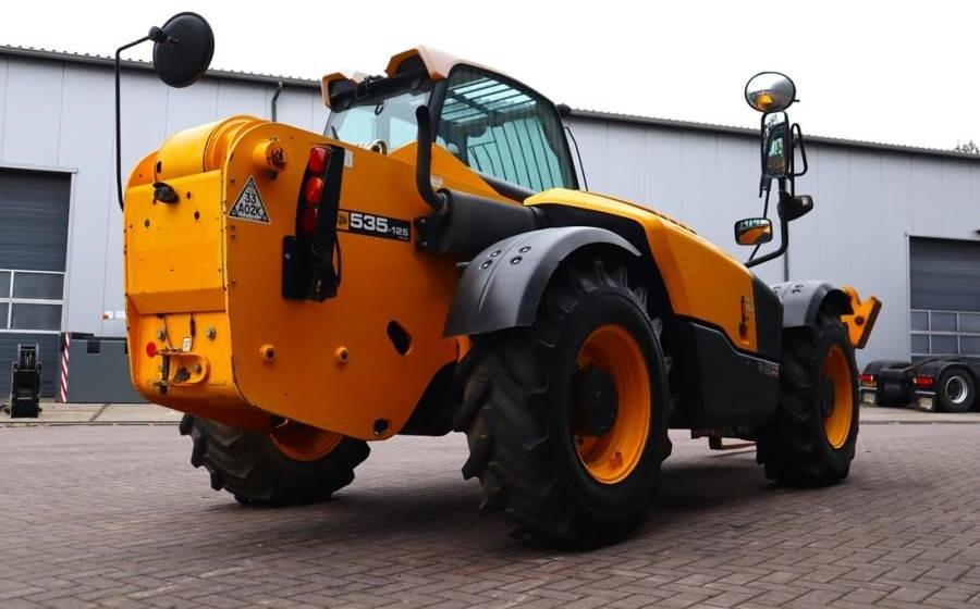 JCB 535-125 Diesel, 4x4x4 Drive, 12.5m Lifting Height, - Empilhador telescópico: foto 2 JCB 535-125 Diesel, 4x4x4 Drive, 12.5m Lifting Height, - Empilhador telescópico: foto 2