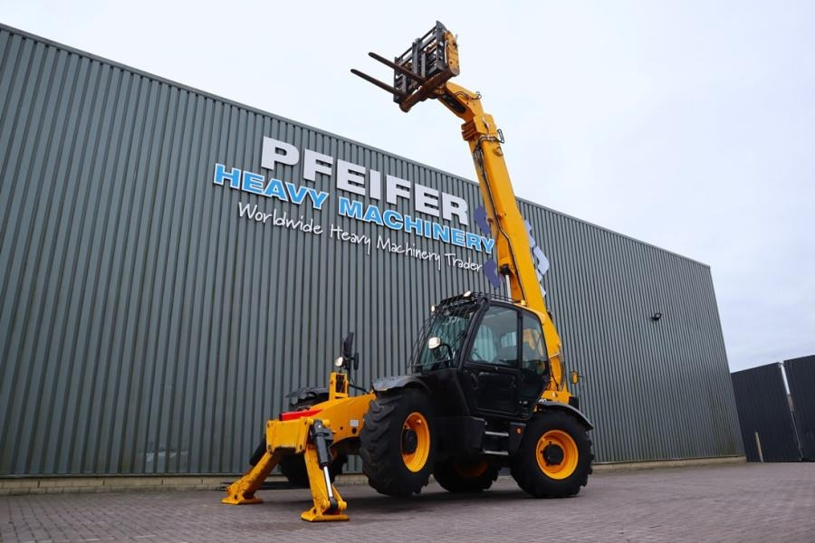 JCB 540V-140 Diesel Stage V, 4x4x4 Drive, 13.8m Liftin - Empilhador telescópico: foto 2 JCB 540V-140 Diesel Stage V, 4x4x4 Drive, 13.8m Liftin - Empilhador telescópico: foto 2