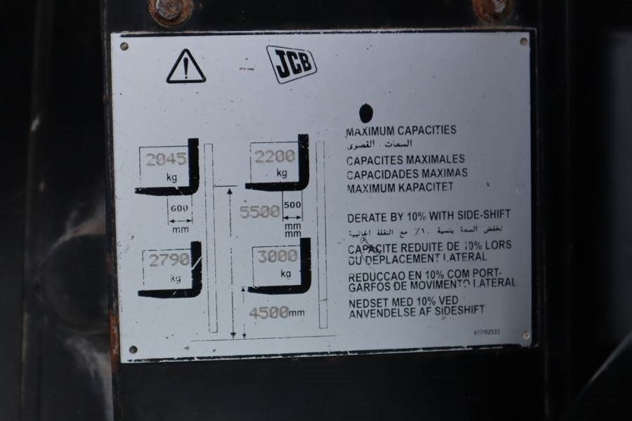 JCB 930-4 T4 Valid inspection, *Guarantee! Diesel, 4x4 - Empilhador todo-o-terreno: foto 5 JCB 930-4 T4 Valid inspection, *Guarantee! Diesel, 4x4 - Empilhador todo-o-terreno: foto 5