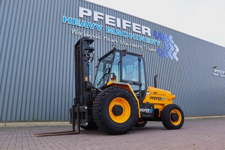 JCB 930-4 T4 Valid inspection, *Guarantee! Diesel, 4x4 - Empilhador todo-o-terreno: foto 1 JCB 930-4 T4 Valid inspection, *Guarantee! Diesel, 4x4 - Empilhador todo-o-terreno: foto 1
